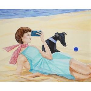 Sandra Chojnowska (b. 1974, Wrocław), Catching the Moment, 2026