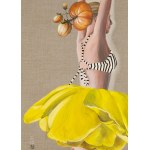 Jagoda Charkiewicz (b. 1982), Tomato Tulip Girl from the series Women-Bouquets, 2026