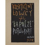 Dariusz Franciszek Różyc (ur. 1978, Sosnowiec), Kosmiczni łowcy z cyklu Łapacze potworuff, 2024