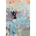 Aneta Olszewska-Kołodziejska (b. 1986, Siemiatycze), Dandelions at Sunrise, 2026