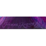 Hanna Rozpara (nar. 1990, Sosnowiec), „Žluté a růžové kosatce“, 2025/2026