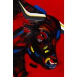 Anna Moon (geb. 1976), „Ein entscheidendes Duell“, 2026