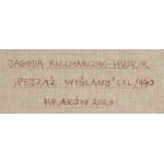 Jagoda Kaczmarczyk-Hudzik (nata nel 1966 a Cracovia), Paesaggio sulla Vistola CXL/140, 2026