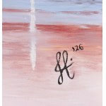 Joanna Abra (née en 1986), « Le ciel au-dessus de la Vistule (II) », 2026