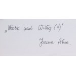 Joanna Abra (née en 1986), « Le ciel au-dessus de la Vistule (II) », 2026