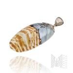 Silver (0.925) - Shell Pendant