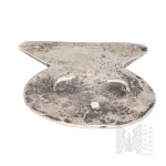 Silver - Ethnic Jewelry - Chawai Earrings & Round Head from Tupu
