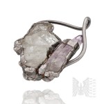 Pendant with Natural Stones