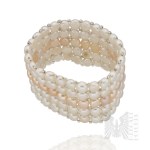 Bracelet with Natural Pearls