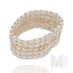 Bracelet with Natural Pearls