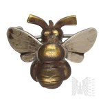 CJ Van Dop - Bee-Shaped Brooch