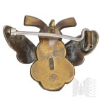 CJ Van Dop - Bee-Shaped Brooch