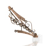 Old-Fashioned Brooch