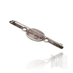 Silver (0.925) - Brooch with Hematite