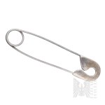 ISCHIKO - Silver (0.925) - Safety Pin Brooch