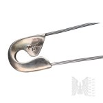 ISCHIKO - Silver (0.925) - Safety Pin Brooch