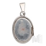 Silver (0.925) - Pendant with Hematite