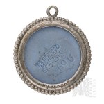 Set: Two Pairs of Earrings and a Wedgewood Pendant