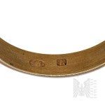 Veritas? - Silver (800) - Gold-Plated Wedding Band