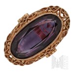 Gold (0.585) - Ring with Filigree Design