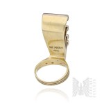 14k Gold - Ring with Four Ornate Bands