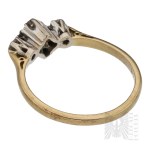 Gold (18 k) - United Kingdom - Birmingham - Classic Diamond Ring
