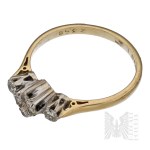 Gold (18 k) - United Kingdom - Birmingham - Classic Diamond Ring