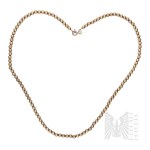 Silver (0.925) - Necklace with Spherical Elements