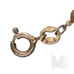 Silver (0.925) - Necklace with Spherical Elements