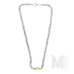 Silver (0.925) - Necklace with Spherical Elements