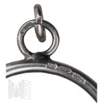 Silver (0.925) - Pendant with Amber