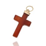 Pendant - Stone Cross