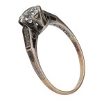 Silver (0.925) - Old Cut Ring