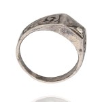 Silver (0.925) - Old-Style Signet Ring