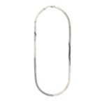 Silver (0.925) - Italy - Minimalist Necklace