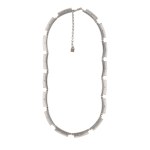 Silver (0.925) - Geometric-Style Necklace