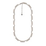 Silver (0.925) - Geometric-Style Necklace