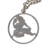 Silver - Zodiac Sign Necklace - Virgo