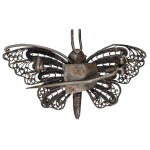 Filigree - Butterfly-Shaped Brooch