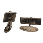 [ORNO] - Silver - Cufflinks