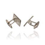 [WARMET] - Silver (0.800) - Cufflinks in Original Box