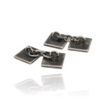 Silver (0.800) - Square Cufflinks