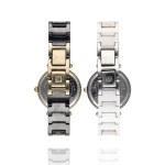 Set of Two Anne Klein Diamond Women