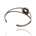 Silver - Russia - Distinctive Eye-Shaped Bracelet