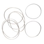 Silver - "Circle" Bracelets