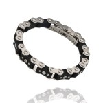 Ice Link - Industrial-Style Bracelet/Streetwear