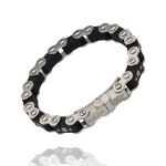 Ice Link - Industrial-Style Bracelet/Streetwear
