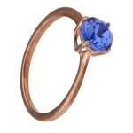 [SVAROWSKI] - Silver (0.925) - Set: Earrings, Pendant, Ring, Necklace