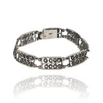 [RYTOSZTUKA] - Silver - Filigree Bracelet