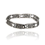 [RYTOSZTUKA] - Silver - Filigree Bracelet